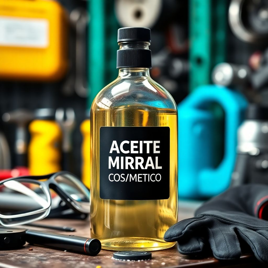 Aceite Mineral Grado Cosmetico